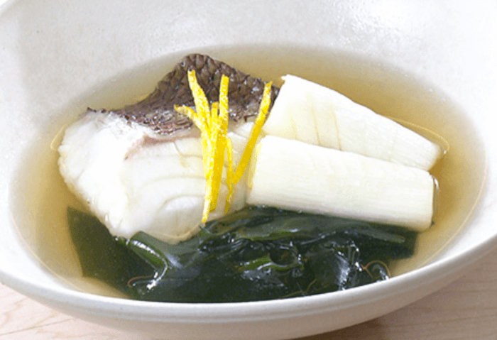 【あさイチ】煮魚（たいの淡煮）のレシピ 分とく山野崎洋光さん プロの調理術