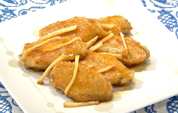 【きょうの料理】太しょうがと鶏手羽の甘酢あえのレシピ 本田明子さんネギ・生姜料理2023年1月30日