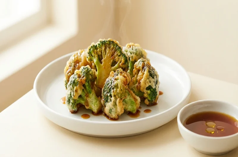 【土曜は何する】ブロッコリーの麺つゆつけ揚げブロッコリーレシピ10分ティーチャー（2023年1月14日）