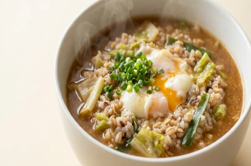 【家事ヤロウ】みそ雑炊のレシピ 山口もえさん年末年始リアル家事24時2023年1月17日