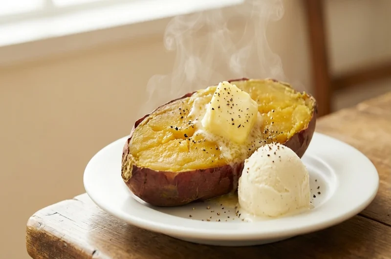 【家事ヤロウ】発酵バター濃厚焼き芋のレシピ 木村拓哉さんドン・キホーテアレンジ