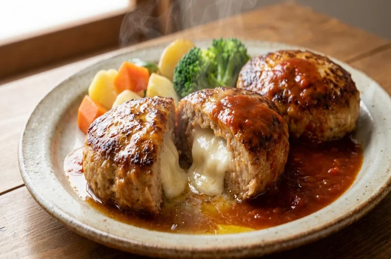 【あさイチ】チーズ入りチキンハンバーグのレシピ！きじまりゅうたさん2023年1月5日