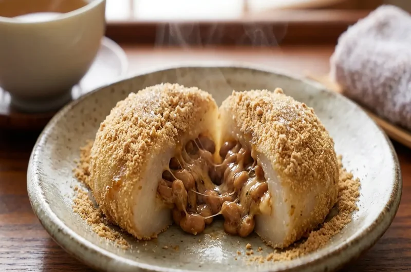 【きょうの料理】納豆もちのレシピ 大原千鶴さん正月料理の残り福アイデア（2023年1月6日）