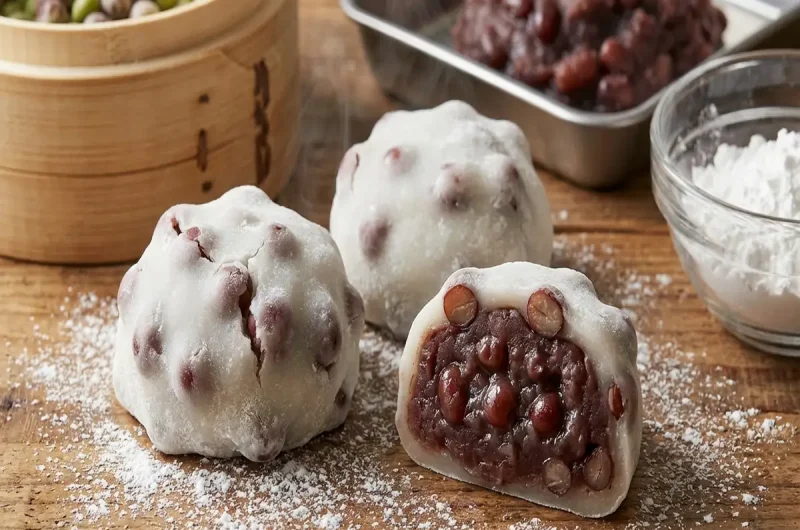 【相葉マナブ】豆大福のレシピ！名店松島屋のお餅料理2023年1月8日