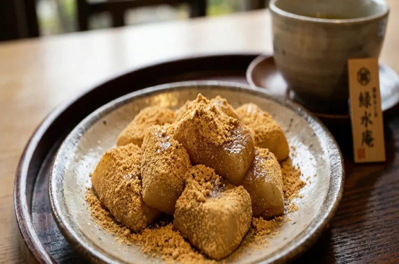 【相葉マナブ】きなこ餅のレシピ！名店緑水庵（岐阜）明智光秀中鉄砲きな粉餅2023年1月8日