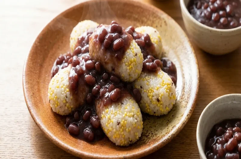 【相葉マナブ】きびおはぎのレシピ！名店沖田精米（旗の台）のお餅料理2023年1月8日