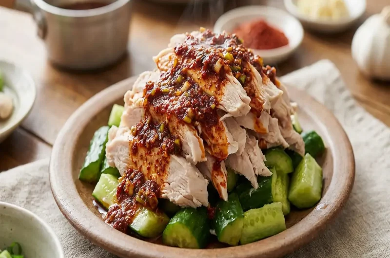 【きょうの料理】よだれ鶏のレシピ 栗原はるみさん中華料理（2023年1月9日）