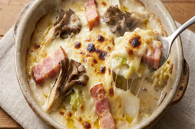 【きょうの料理】白菜のグラタン藤井恵さんのレシピ（2023年1月9日）