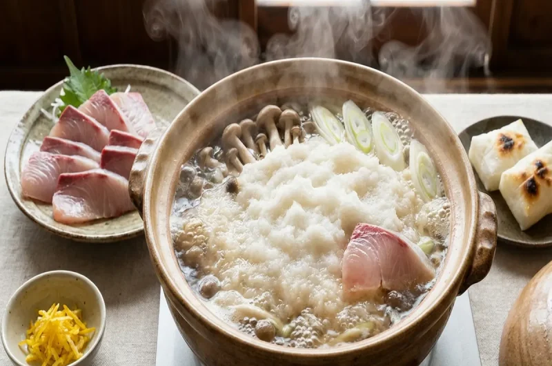 【あさイチ】ぶりしゃぶの雪見鍋のレシピ 荻野聡士シェフ新定番鍋 KiraKiraキッチン2023年1月10日