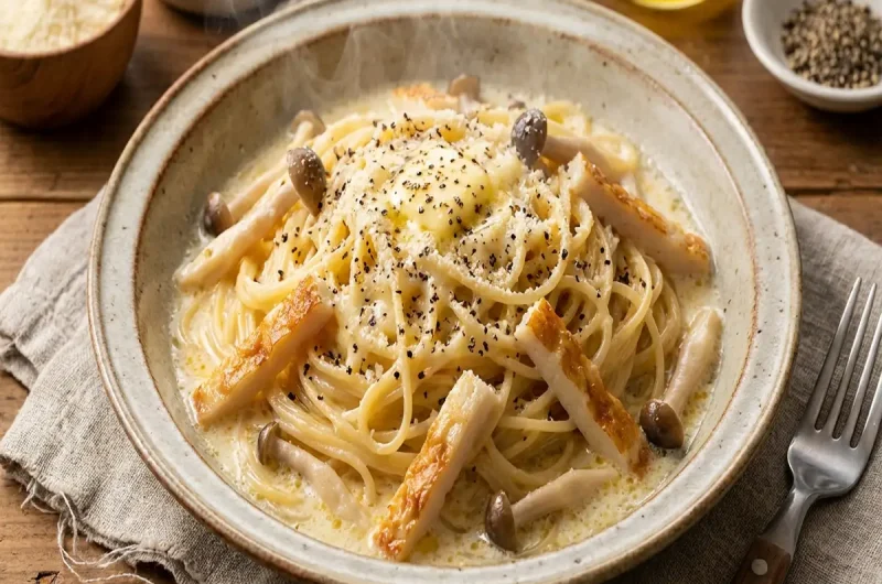 【スッキリ】かまぼこクリームパスタ作り方鳥羽周作かまぼこのびしろレシピ（2023年1月11日）