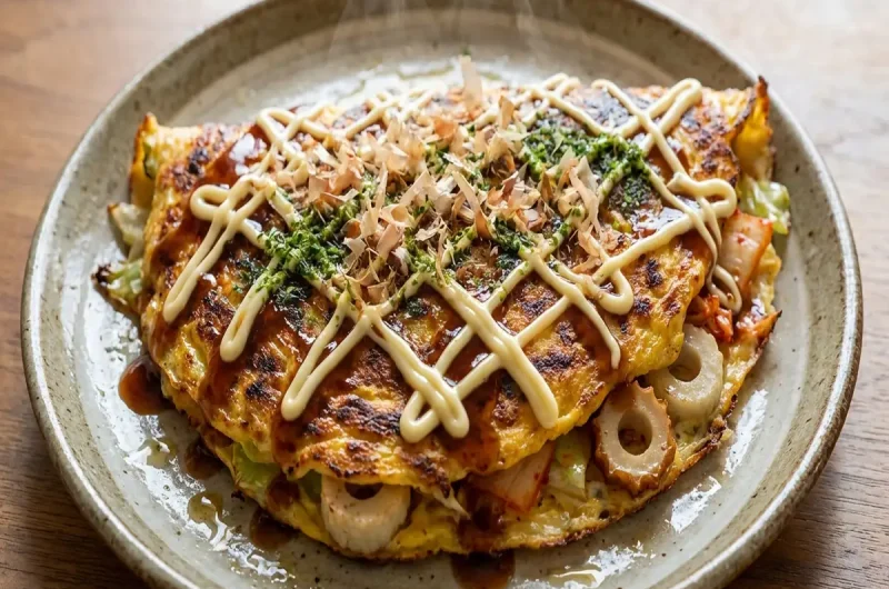 【かまいガチ】とん平焼き風キャベツ焼きのレシピ かまいたち濱家さんオレの下積みメシ2023年1月11日