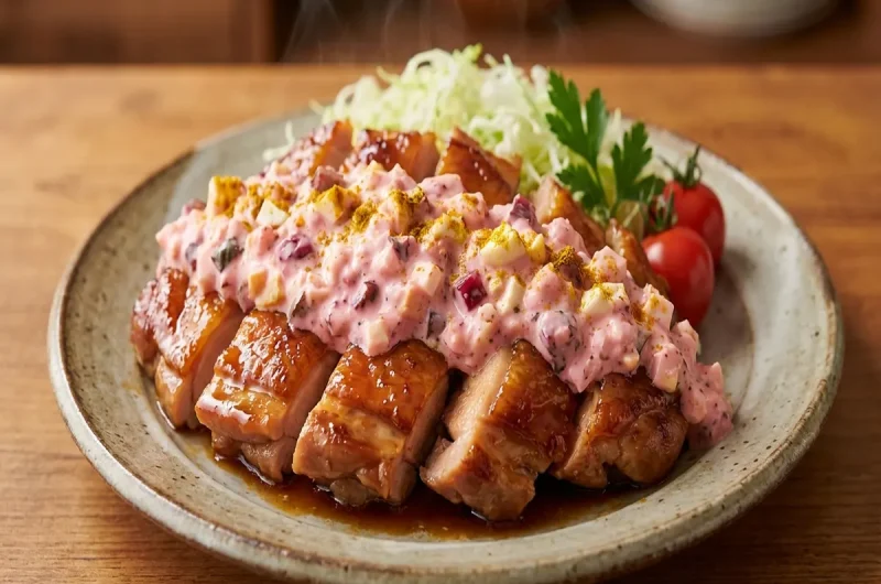 【シューイチ】鶏の照り焼きタルタルのレシピ バズり飯1GP簡単レシピ対決2023年1月15日