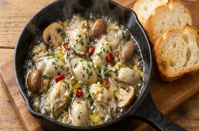 【相葉マナブ】牡蠣アヒージョのレシピ！宮城県松島牡蠣料理2023年1月15日