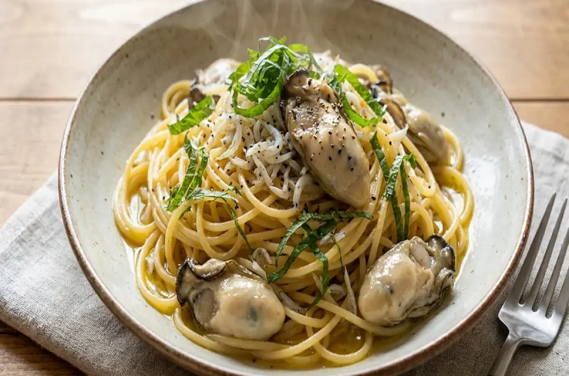 【相葉マナブ】カキペペロンチーノのレシピ！宮城県松島牡蠣料理2023年1月15日