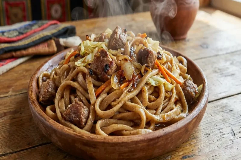 【あさイチ】モンゴルの焼きうどん（ツィヴァン）のレシピ！荻野恭子さん2023年1月16日