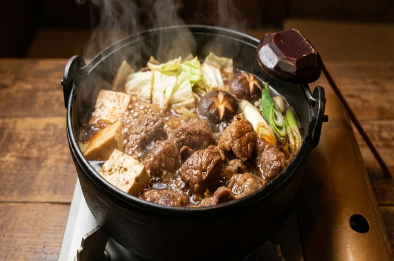 【ヒルナンデス】大豆ミートすき焼きのレシピ 鍋ダイエット ダイエット女芸人2023年1月16日