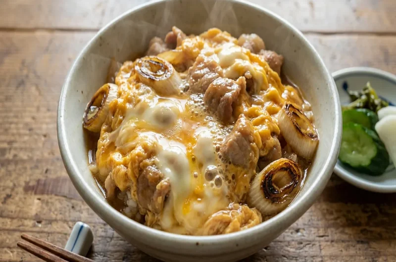 【きょうの料理】豚こま丼のレシピ 土井善晴さんふつうにおいしいもん（2023年1月16日）