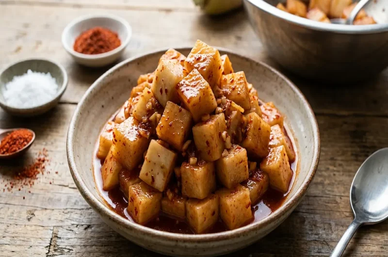 【あさイチ】カクテキ（大根キムチ）のレシピ！重信初江さん みんなゴハンだよ2023年1月19日