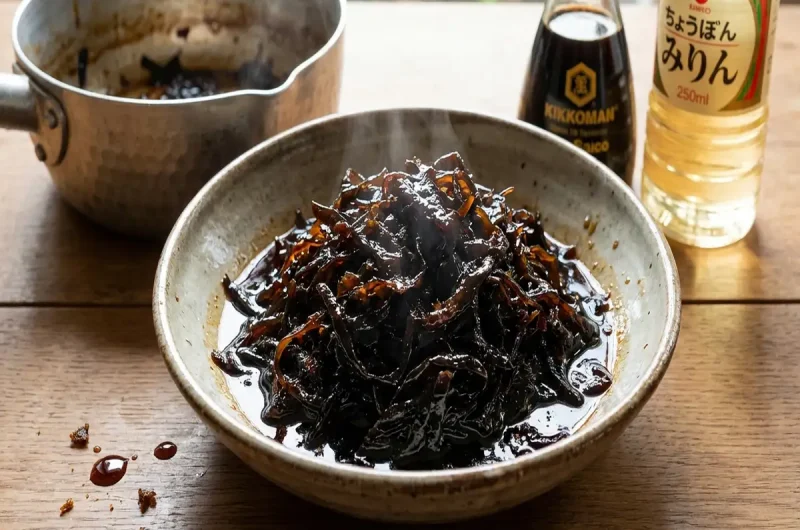 【青空レストラン】須磨海苔のつくだ煮のレシピ作り方（2023年1月21日）