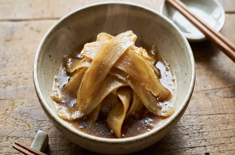 【相葉マナブ】ひらひらごぼうのおひたしのレシピ！JUJUさんアレンジレシピ