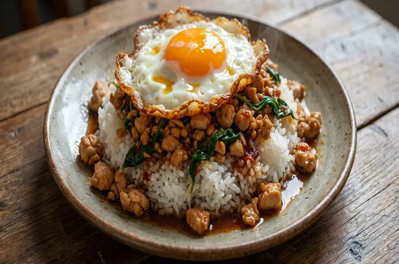 【あさイチ】ガパオ風ライス（鶏肉のガパオ）のレシピ 教えて名店さん2023年1月19日