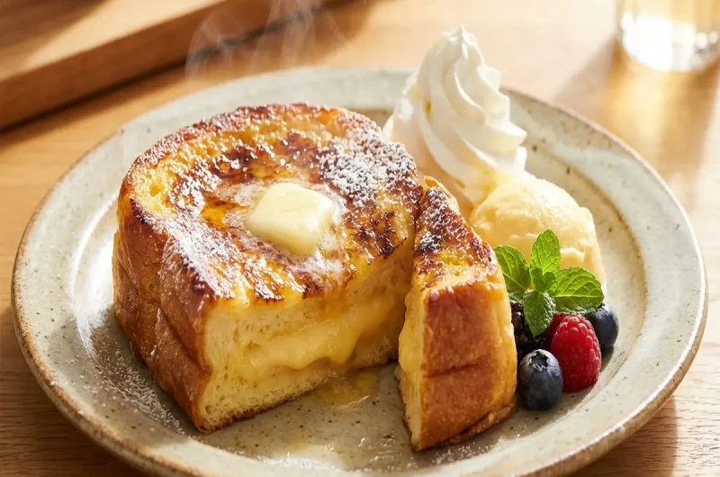 【あさイチ】フレンチトースト（クリームパン）のレシピ教えて名店さん2023年1月19日