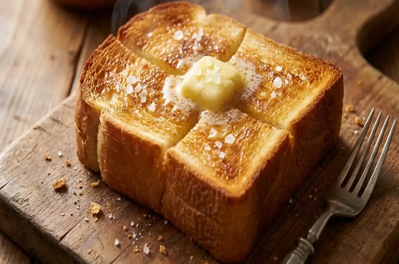 【あさイチ】塩バタートーストのレシピ教えて名店さん2023年1月19日