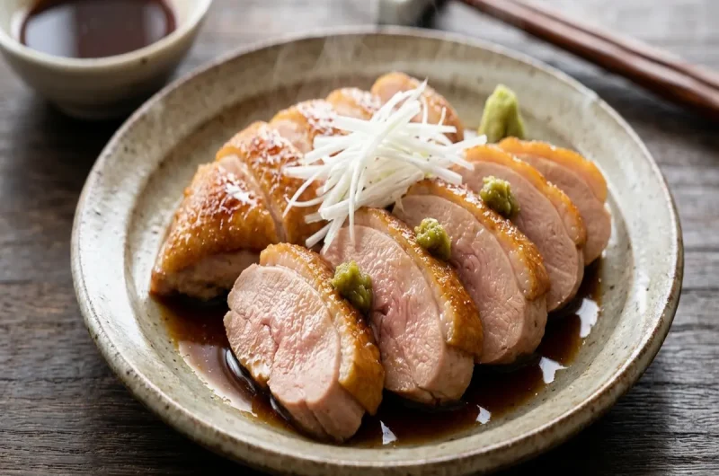 【ヒルナンデス】鶏むね肉の鴨ロース風のレシピ 藤井恵さん冬料理