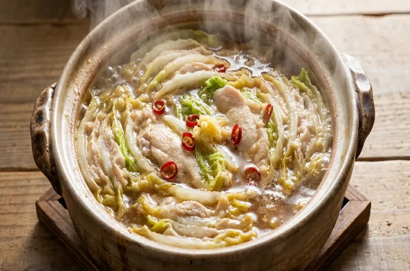 【ヒルナンデス】鶏むね肉のミルフィーユ鍋のレシピ 藤井恵さん冬料理