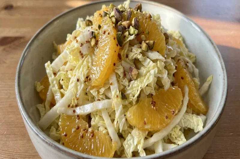 【ヒルナンデス】白菜とみかんのサラダのレシピ 藤井恵さん冬料理