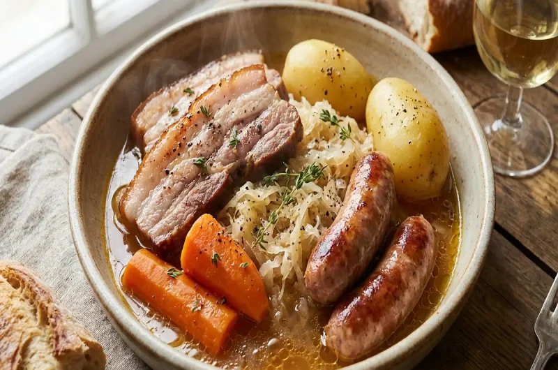 【きょうの料理】シュークルートのレシピ タサン志麻さんの小さな台所おしえてしまさん