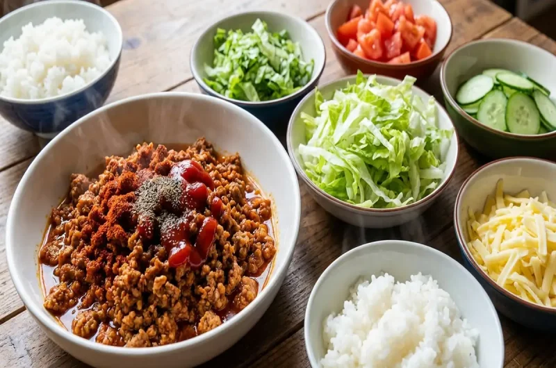 【きょうの料理】10分でタコライスのレシピ タサン志麻さんの小さな台所おしえてしまさん