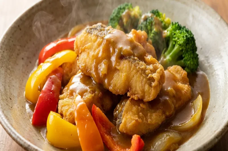 【ヒルナンデス】タラのカレーあんかけ北斗晶さんタラアレンジレシピ（2023年1月27日）