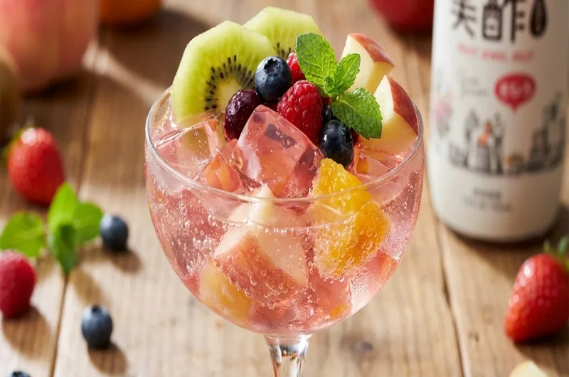 【ウワサのお客さま】美酢のフルーツ宝石ゼリーのレシピレジェンド寮母村野明子さん