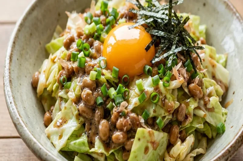 【青空レストラン】キャベツと納豆のサラダのレシピ 雪中キャベツ料理（2023年1月28日）