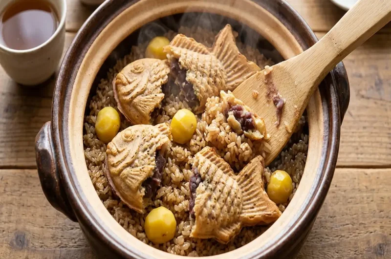 【相葉マナブ】びっ栗たい焼き釜飯（びっくりたい焼き釜飯）のレシピ 釜1グランプリ