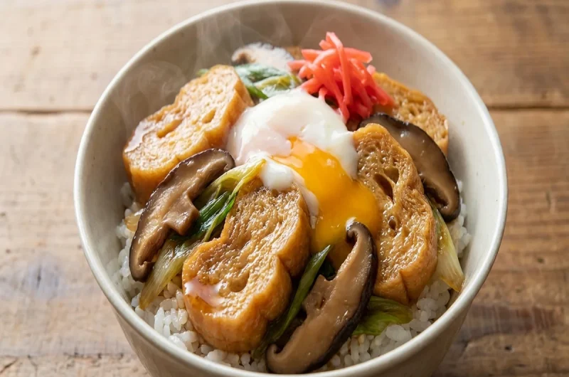 【相葉マナブ】油麩丼のレシピ！油麩料理（宮城県登米市名産）