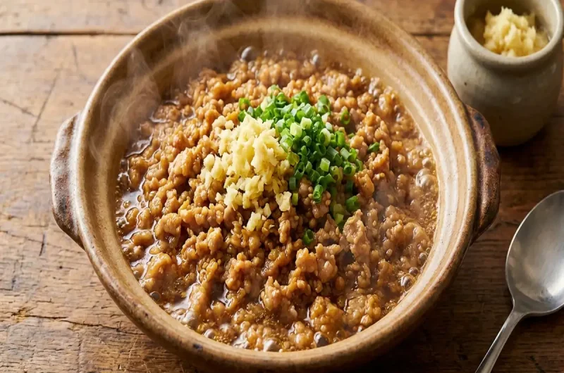 【きょうの料理】しょうがたっぷりそぼろのレシピ 本田明子さんネギ・生姜料理2023年1月30日