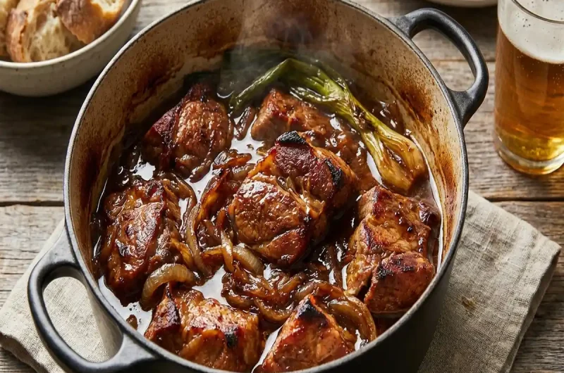 【家事ヤロウ】豚肩ロースのビール煮のレシピ  北村匠海さん自宅飯2023年1月31日