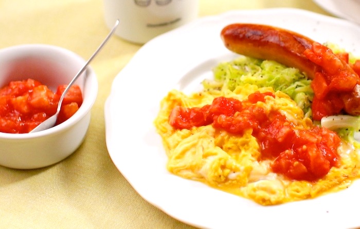 【きょうの料理】手作りトマトケチャップのレシピ 栗原はるみさんキッチン日和（2023年2月24日）