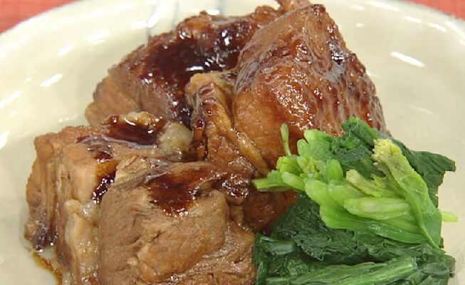 【きょうの料理】豚の角煮の作り方前沢リカさんのレシピ（2023年2月14日）