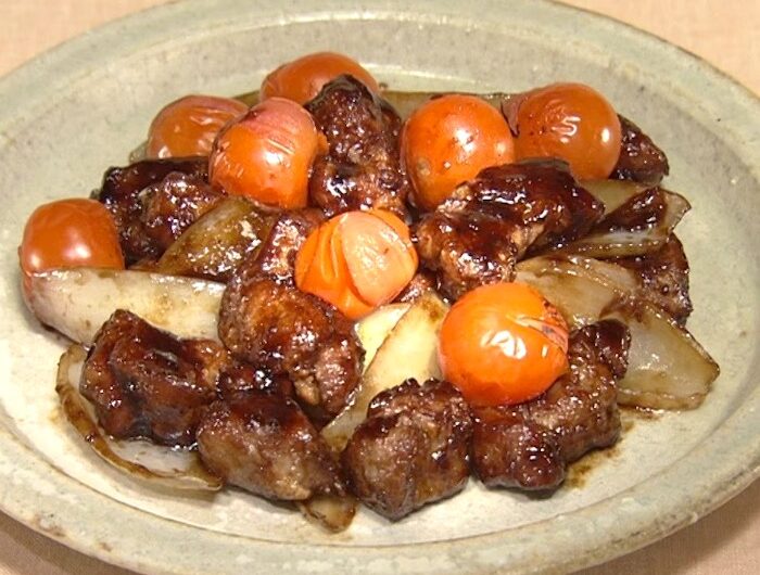 【きょうの料理】バルサミコ酢豚のレシピ はなさんの創作料理2023年2月10日