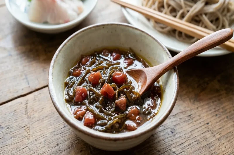 【ソレダメ】塩昆布梅ソースのレシピ 笠原将弘シェフのソースアレンジ