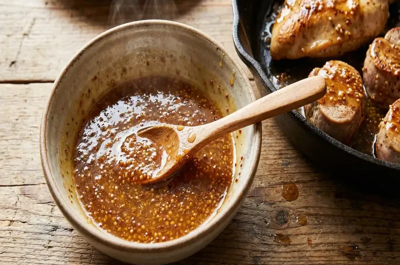 【ソレダメ】粒マスタードソースのレシピ 笠原将弘シェフのソースアレンジ