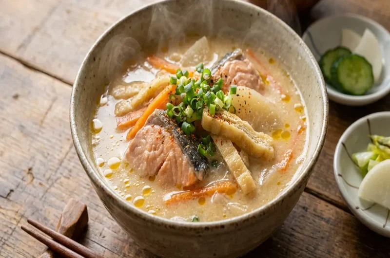 【きょうの料理】塩ざけアラのかす汁のレシピ 大原千鶴さん魚料理2023年2月3日