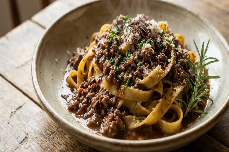 【ジョブチューン】チョコレートのビターな香りがクセになるペペロンチーノのレシピ！弓削啓太シェフ