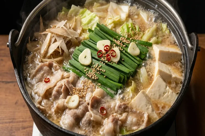 【めざまし8】もつ鍋（豚バラ肉）のレシピ 谷原章介さんの定番料理2023年2月6日