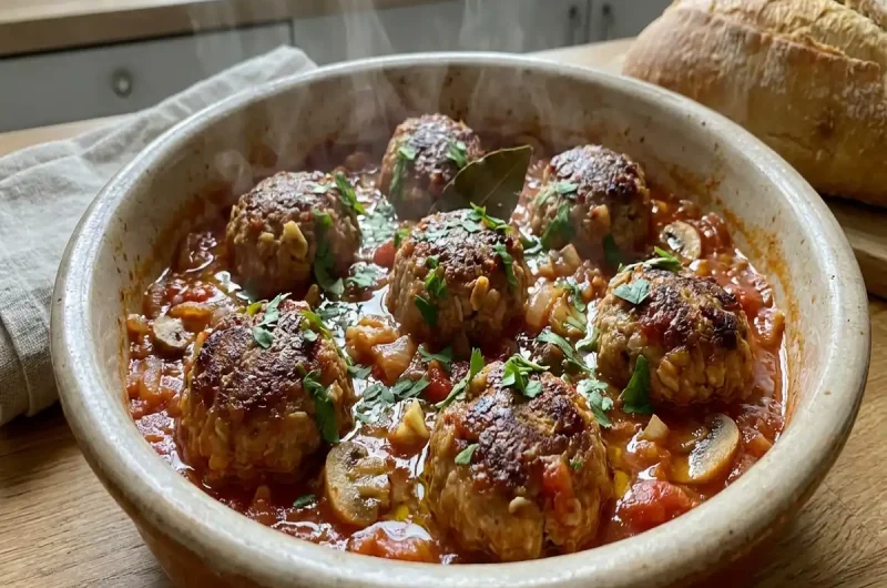 【あさイチ】ミートボールのトマト煮（オートミールでヘルシー）のレシピ！加藤巴里さん