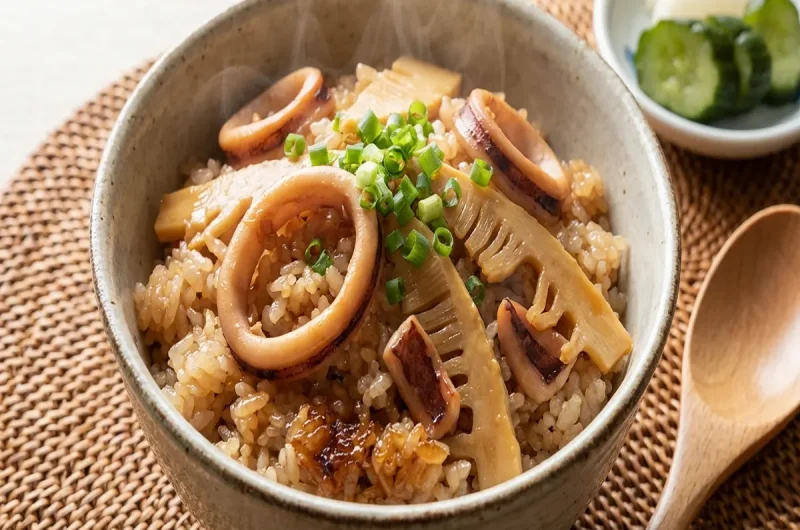 【きょうの料理】いかめし風炊き込みご飯のレシピ 栗原心平さんぼくの新定番2023年2月7日