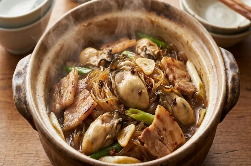 【きょうの料理】かきの春雨鍋のレシピ はなさんの創作料理2023年2月10日